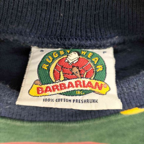 バーバリアン BARBARIAN L/S ボーダーカットソー メンズ JPN:S